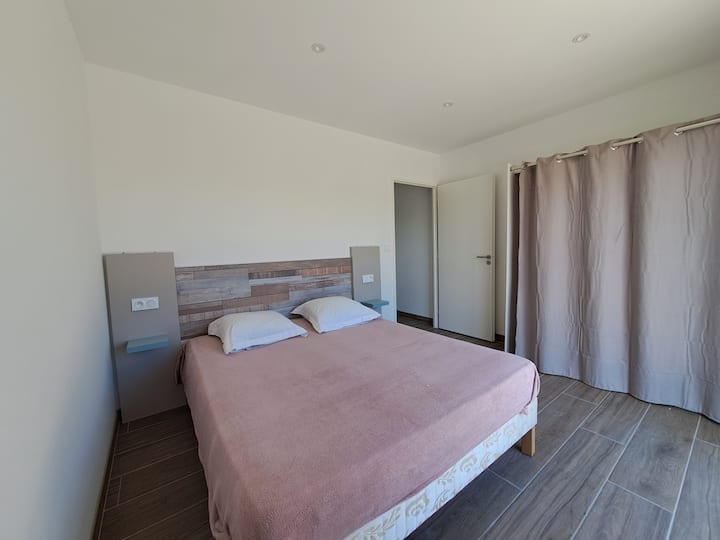 Chumba cha kulala cha 2 - 1 katika kitanda 160