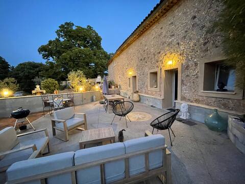 Bâtisse provençale