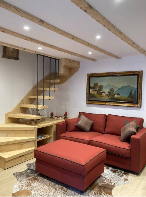 Elegant apartment in Canazei with Pordoi view