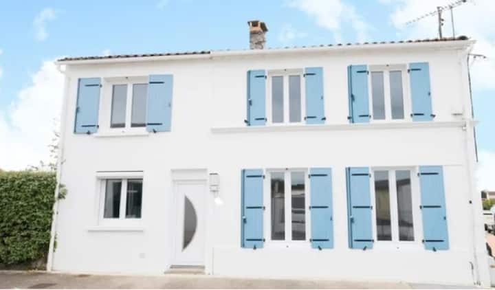 La Maison Bleue Des Mathes - Les Mathes