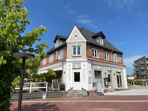 Bright and homely apartment in Ry, near forest and water