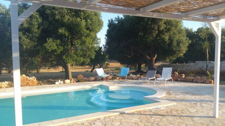Trulli Momenti Delle Stelle, Pool, Außenküche, Bbq - Ostuni