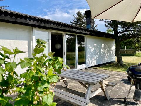 Guest house in case of idyllic farmhouse