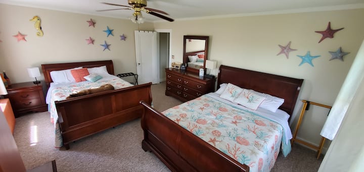 ห้องเตียงควีนไซส์ (ไม่รวมสุนัขนำมาเอง)