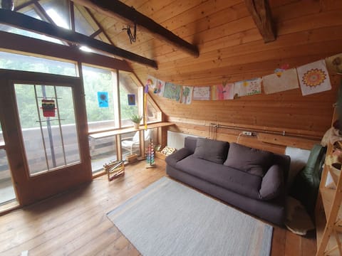 Apartment on the organic farm