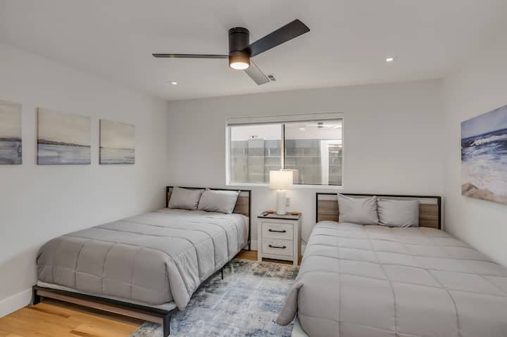 Საძინებელი 3- 2 საწოლი 152 × 203 სმ