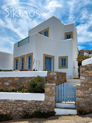 Traditional Maisonette with picturesque Chora View