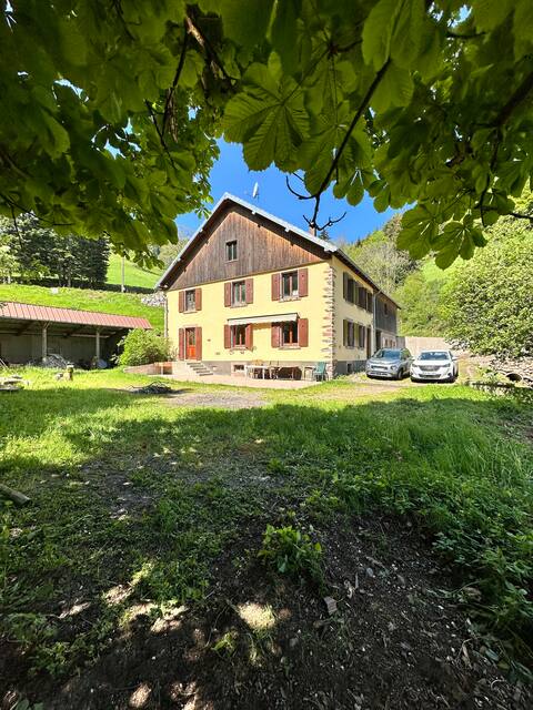 The old farmhouse