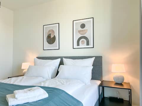 *E&K living | 6 pers | SKY-TV | fair | parking*