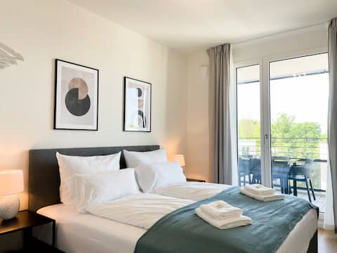 *E&K living | 6 pers | SKY-TV | fair | parking *