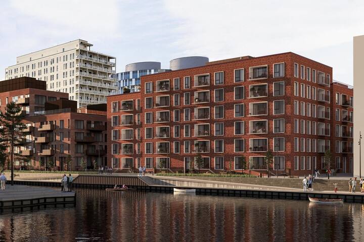 A Coastal Gem in Nordhavn