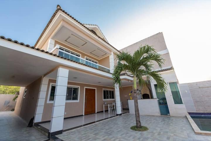 Casa De 4 Suítes No Recreio Rj - Rio de Janeiro