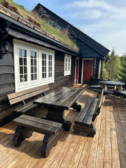 Cabin in the mountains rented out