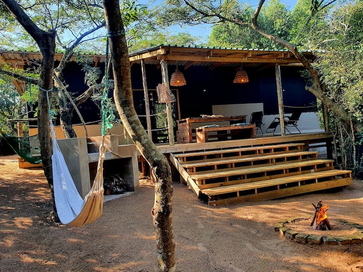 Thongaland Turtle Lodge - Forest Hideaway House