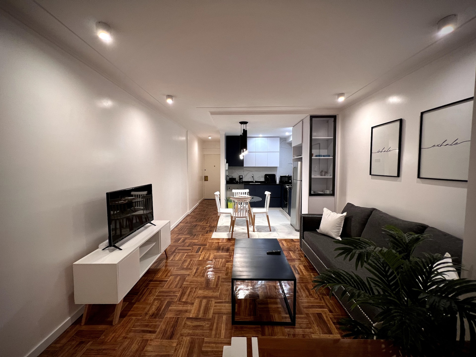 Renovated furnished studio in Retiro