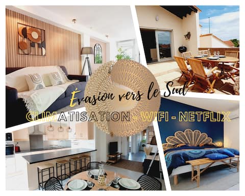 Pleasant 2-bedroom - Southern escape -