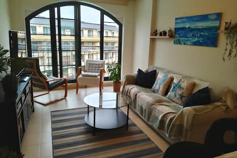 Airbnb con mejor rendimiento: Apt. Pool Spa Beach Cathedrals en Barreiros