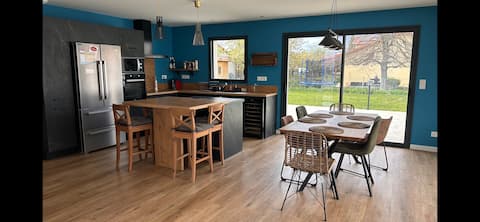 House in a quiet area