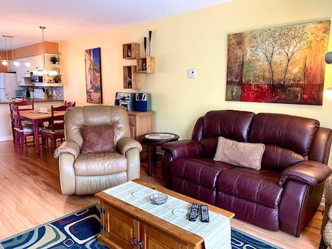 Successful Airbnb property: Le Paréo de Magog - Mont Orford-Eastern Townships in Magog