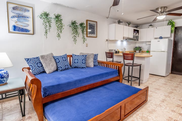 3号公寓-带日光浴床的起居室