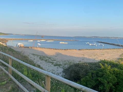 Family house by the fjord