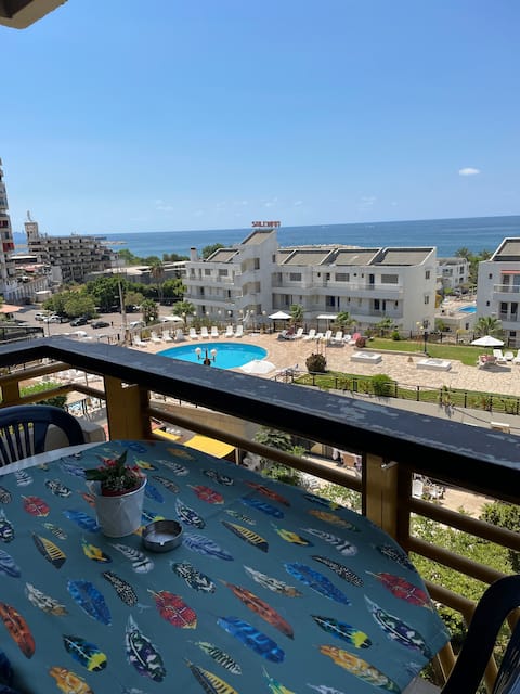 Chalet Solemar,Generator is included,sea view,wifi
