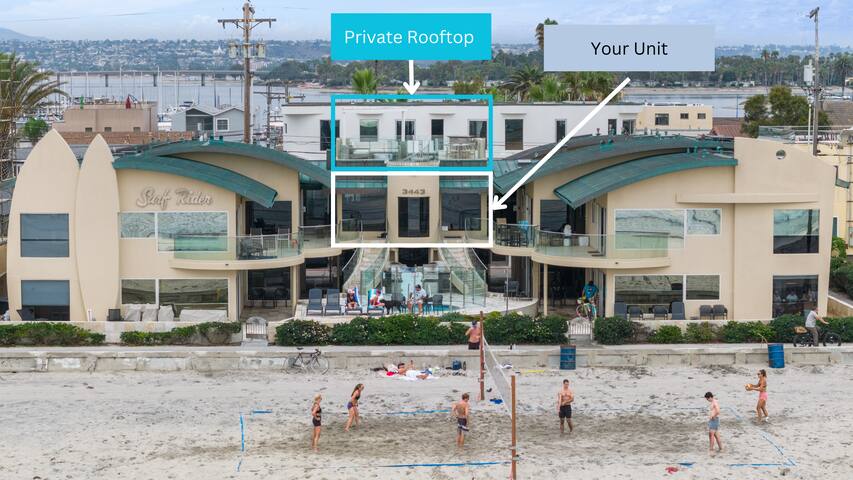 Oceanfront Condo 2/2 | Hot Tub | Private Roof Deck gallery image 4