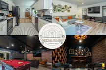Copper Society | Hosting Relief Workers rental in Candler