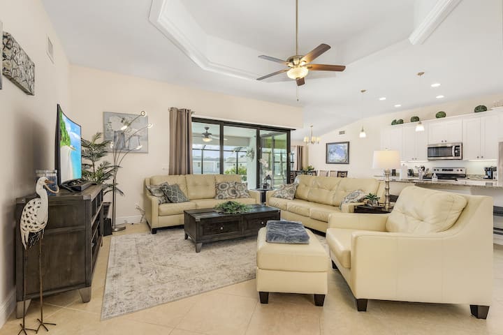 غرفة المعيشة