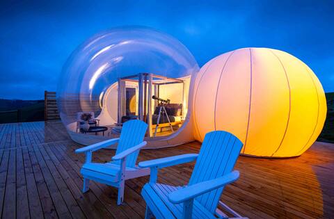 OMG! Star Gazing Bubble 'Etoile' - Bubble Retreats