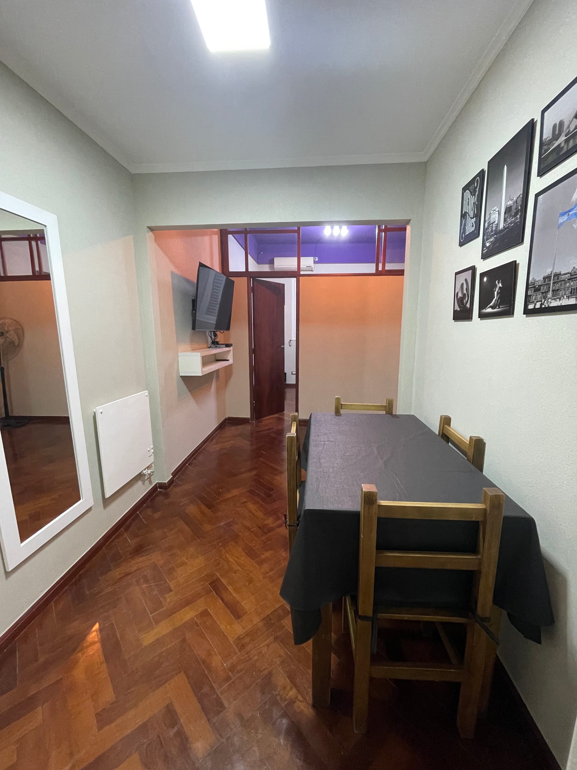 Fully equipped one-bedroom apartment in Balvanera
