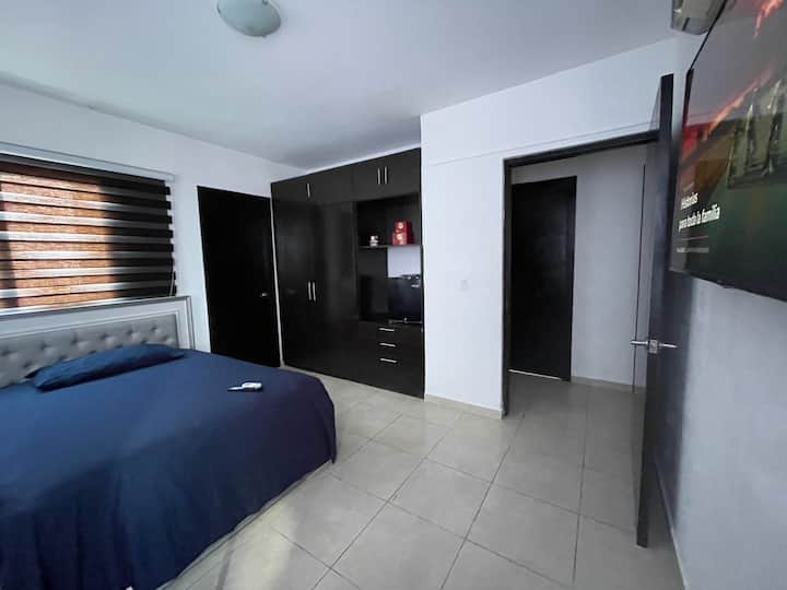 Apartment. Entero, hot water pool,super location — 1 bedroom vacation rental in Panamá
