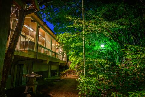 円山山荘 ～自然と調和し和の美を感じる岡山最高級の宿～