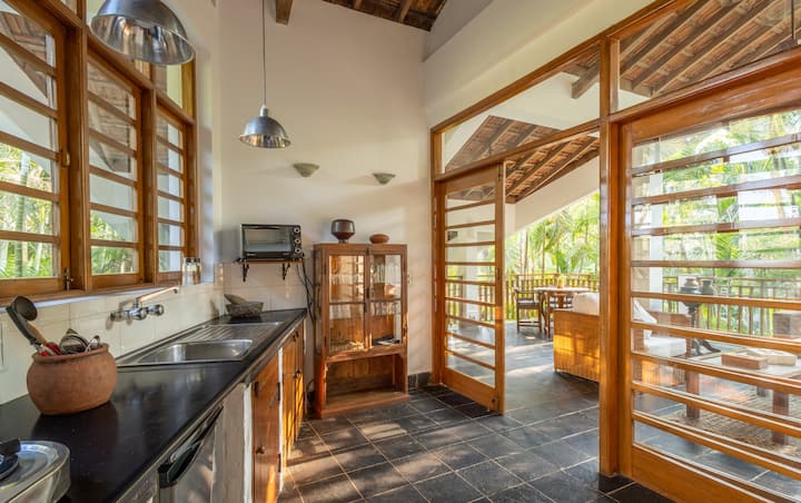 Villa Bharini Kitchen
