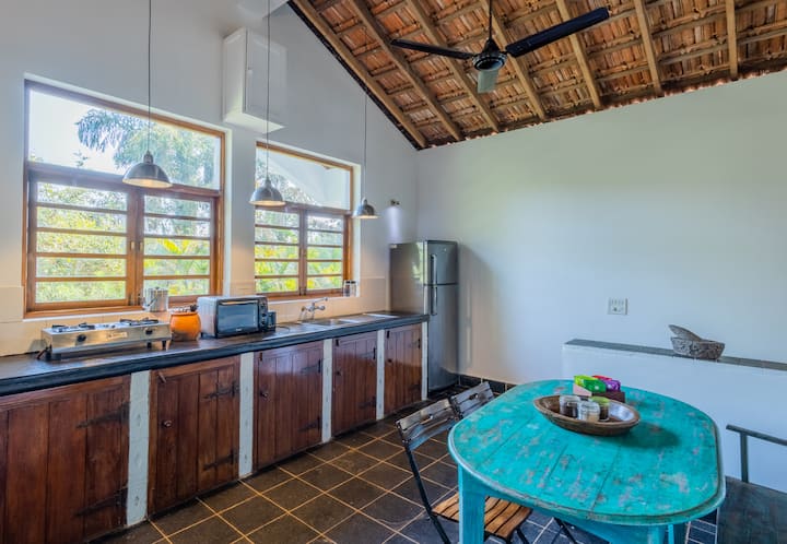 Villa Ashlesha Kitchen