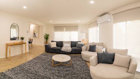 Modern & quiet retreat in Cowes. Linen provided