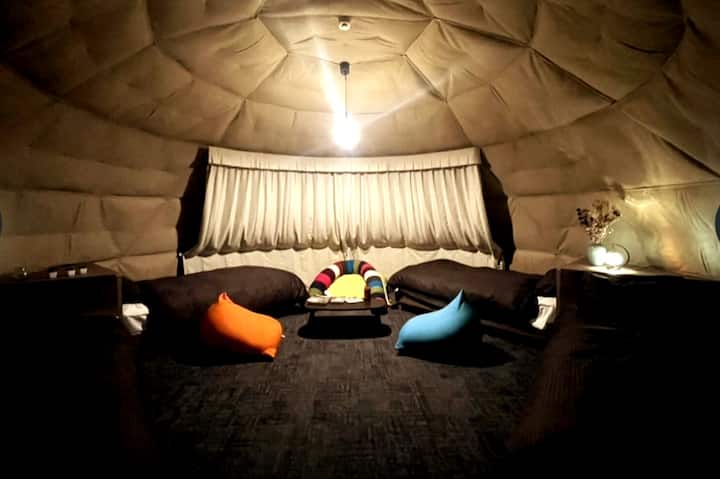 山中湖畔 唯一至高のグランピング』 新規OPEN！1組限定 エリア