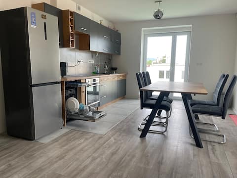 Comfortable accommodation with parking