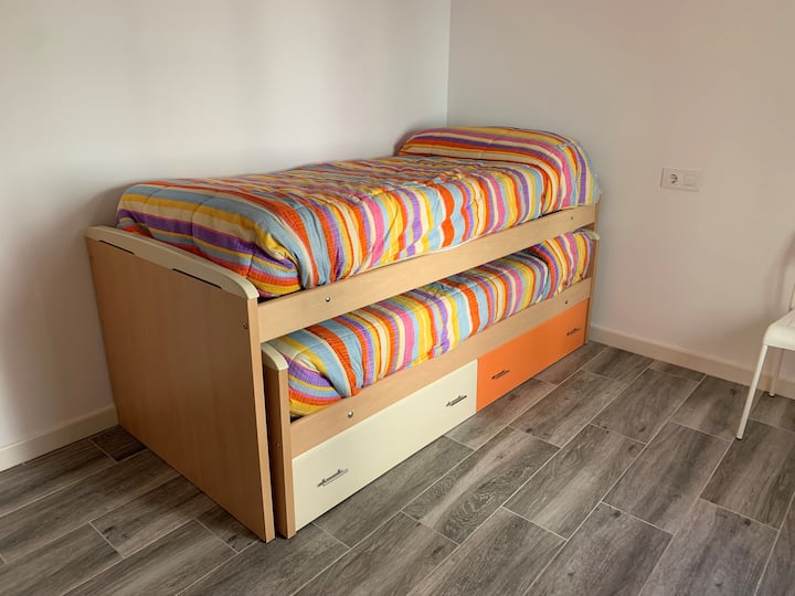 HABITACIÓN CAMA NIDO