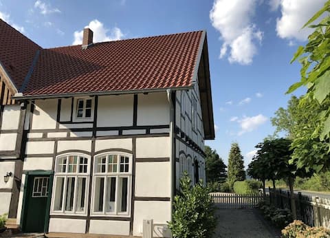 Idyllic apartment in Lemgo
