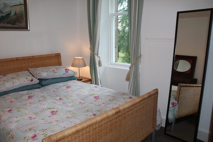 Bedroom No 6. Double Bed. Small Room. Next to Bathroom.