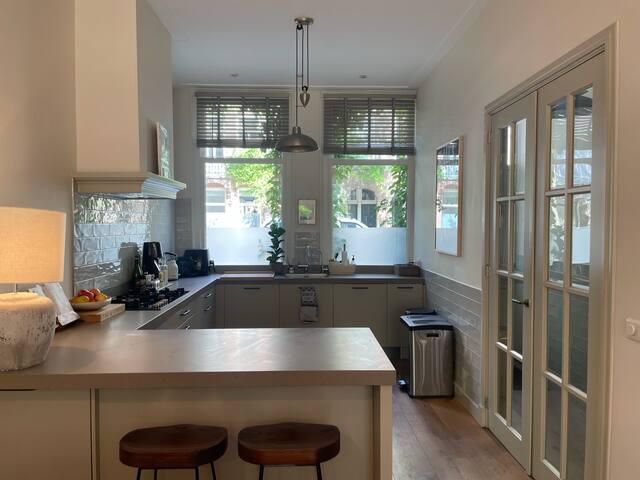 Stylish home with sunny garden near Vondelpark gallery image 2