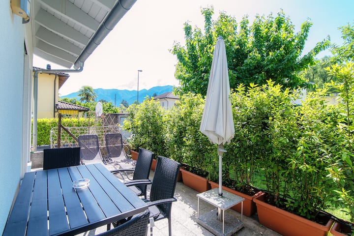 Casa Mummi Avec Jardin à 5 Min D'ascona - Ascona