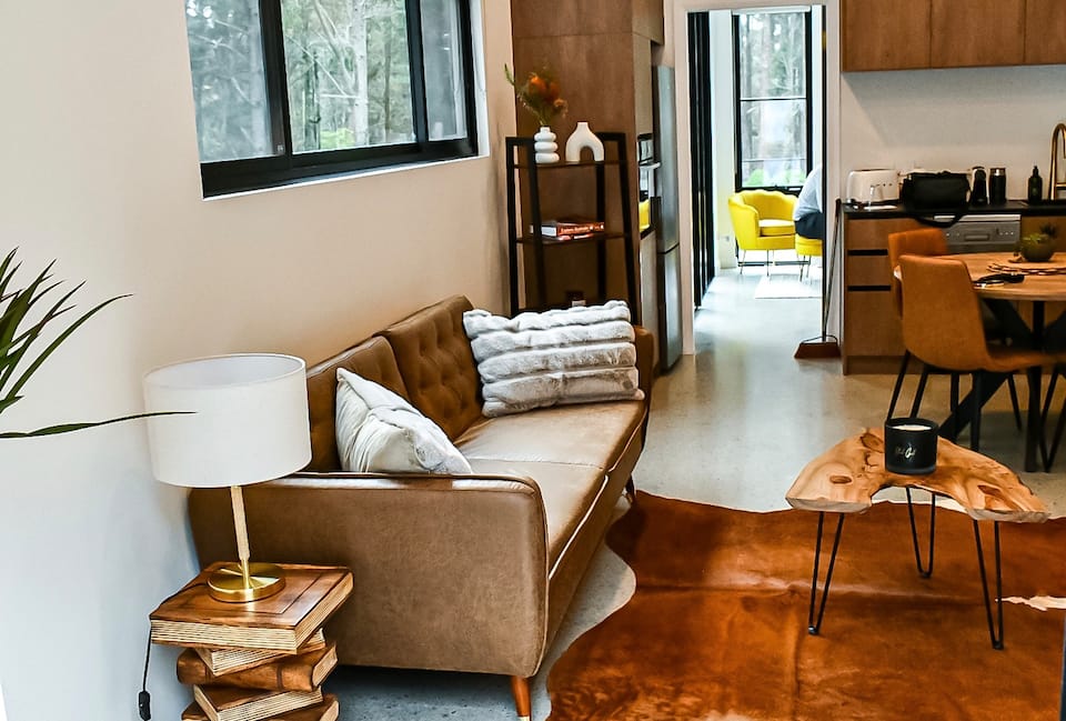 Divine Pine Hideaway, in the Blue Mountains, Medlow Bath, New South Wales, Australia, photo 3 of 10