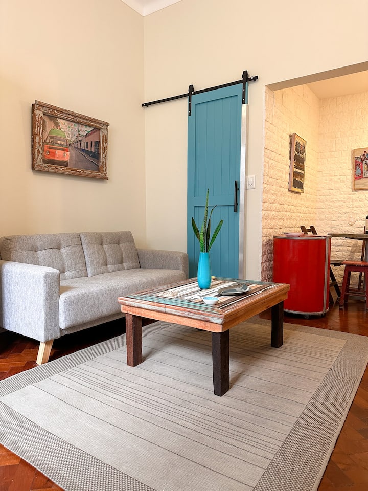 Квартира-студия рядом с Escuela de Medicina UBA в Balvanera