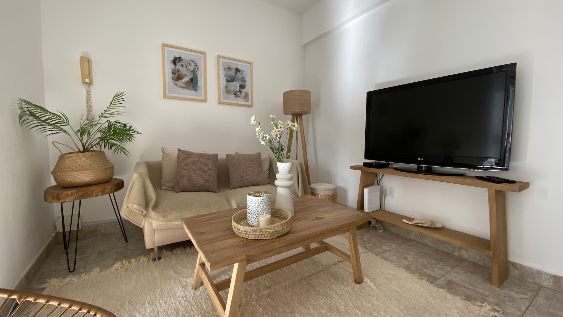 Bright and cozy apartment in Boedo