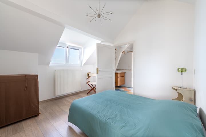 Chumba chenye vitanda viwili