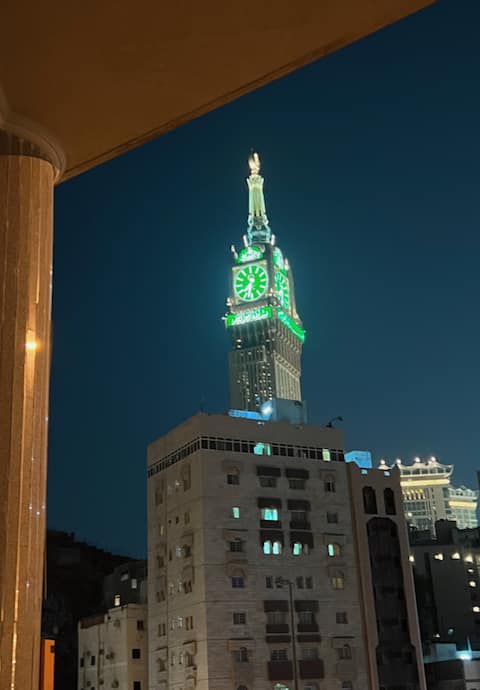 Rent an apartment near the Holy Mosque