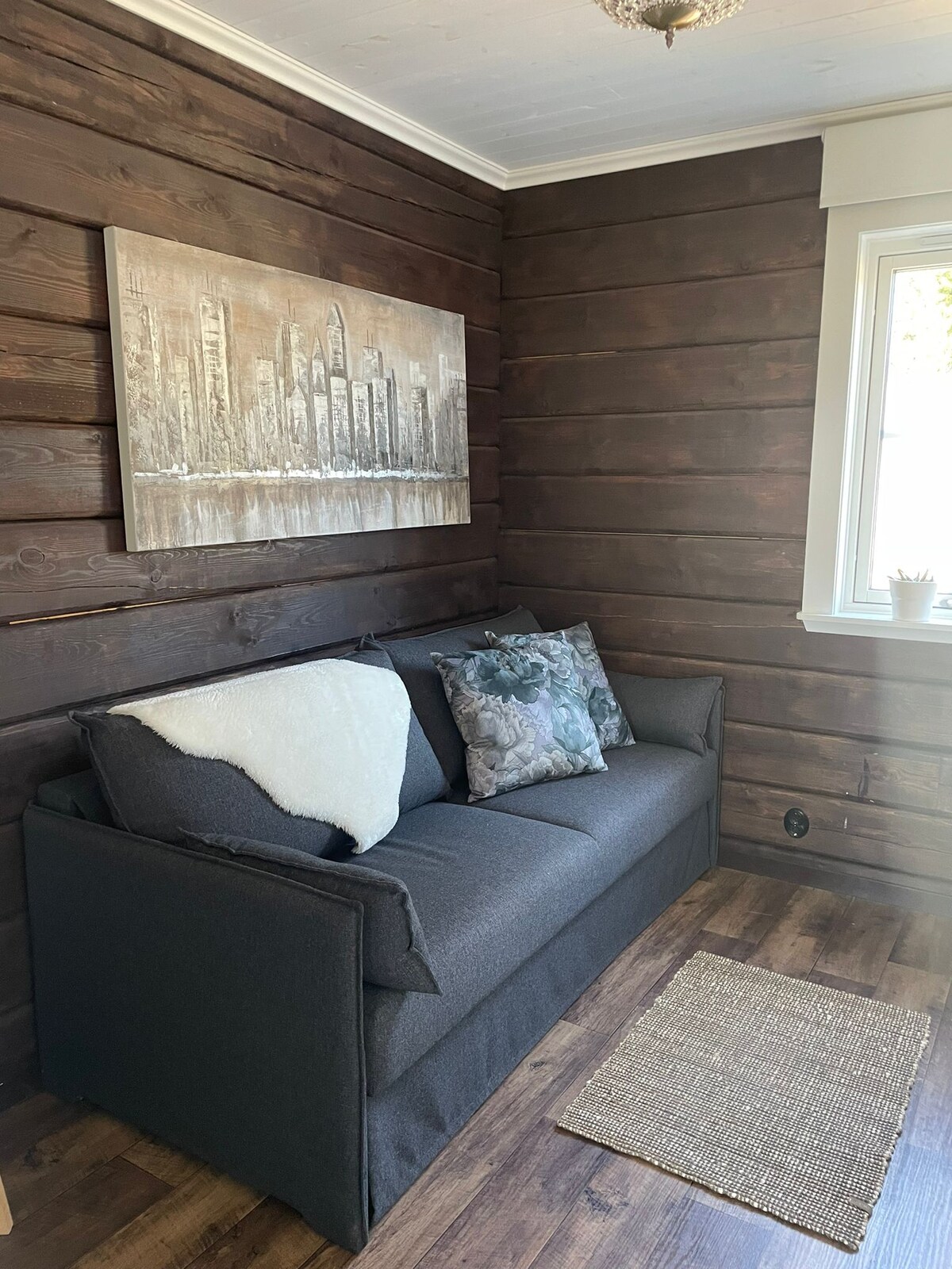 床沙发，可供2人舒适入住