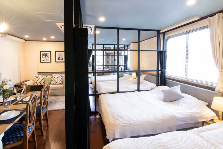 【5/24NEW OPEN】浅草徒歩3分/Max9名/無料駐車場/渋谷直通 gallery image 3